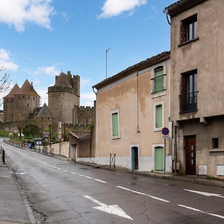 Le Logis De Joseph Au Pied De La Cite Medievale Carcassonne Exterior foto